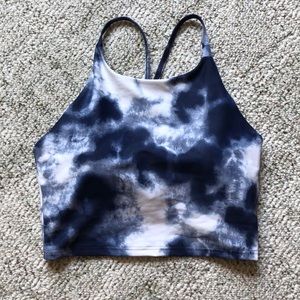 Longline Sports Bra
